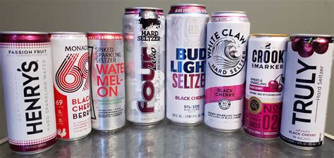 malt beverage vs hard seltzer.